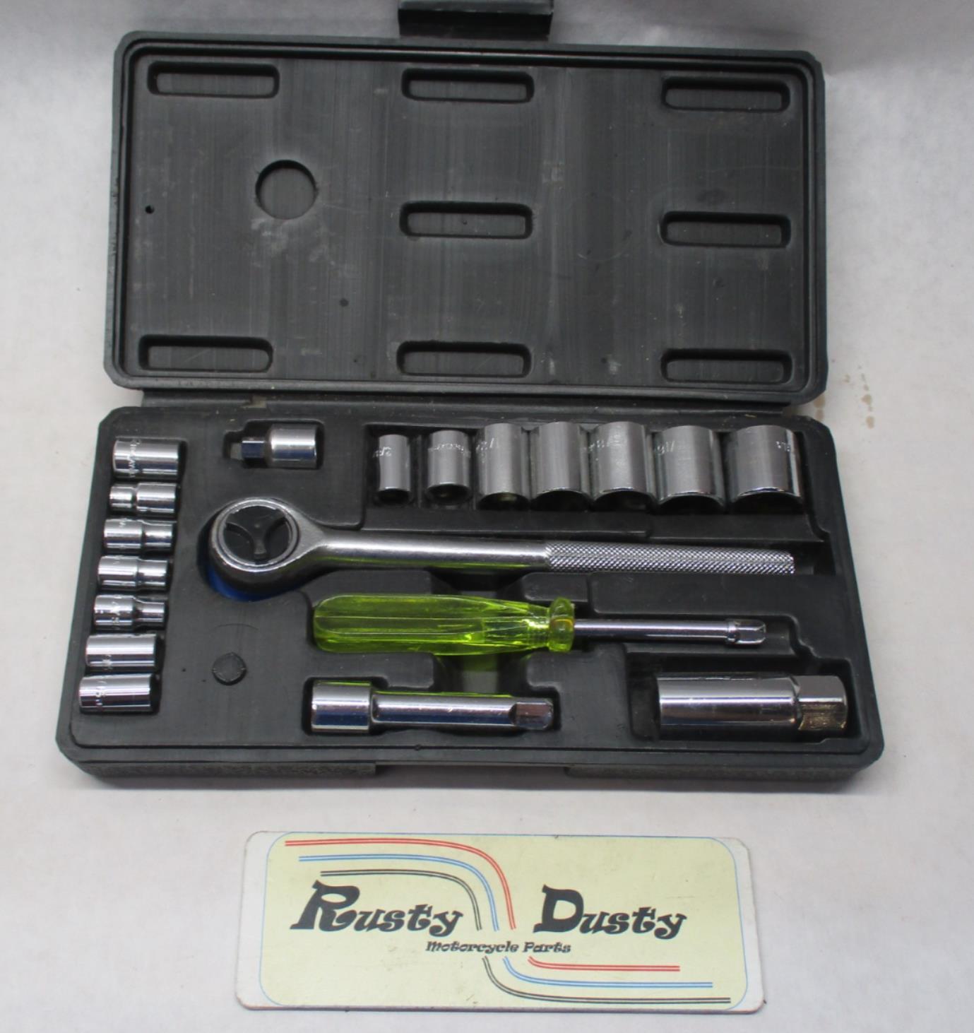 Ultra Hardware Products 21 Piece 1/4" & 3/8"Drive Socket Set 2148S