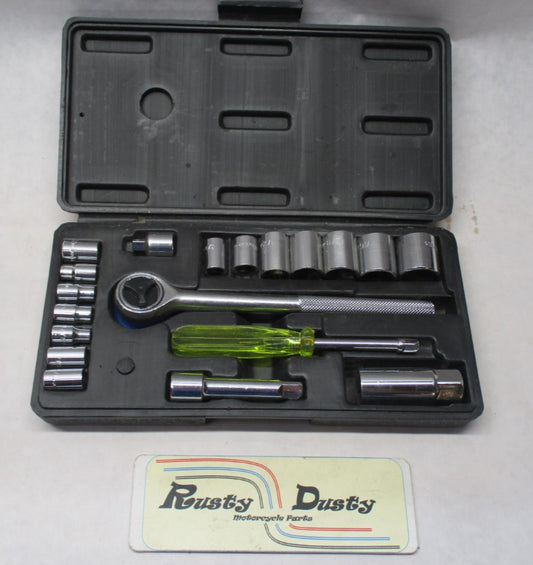 Ultra Hardware Products 21 Piece 1/4" & 3/8"Drive Socket Set 2148S