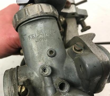 Kei Hin Japan 4 Cylinder Carb Carburetor Assembly In-Line 4