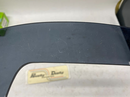 Harley Davidson Genuine Windshield Tinted Visor Windshield Extension
