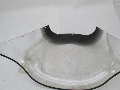 Harley  Davidson Clear Touring Motorcycle Batwing Windshield