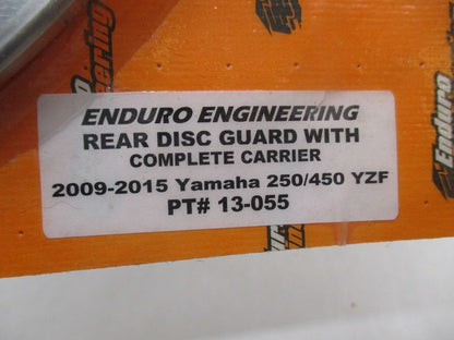 Enduro Engineering Yamaha 2009-2015 YZF 250 / 450 Rear Disc Guard 13-055
