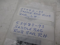 Lot of 8 Harley Davidson Genuine NOS OEM Saddlebag Rub Bars 53483-93