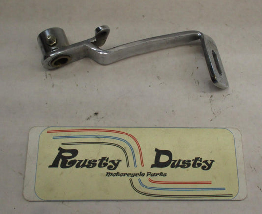 Harley Davidson Shovelhead Chrome Rear Brake Pedal