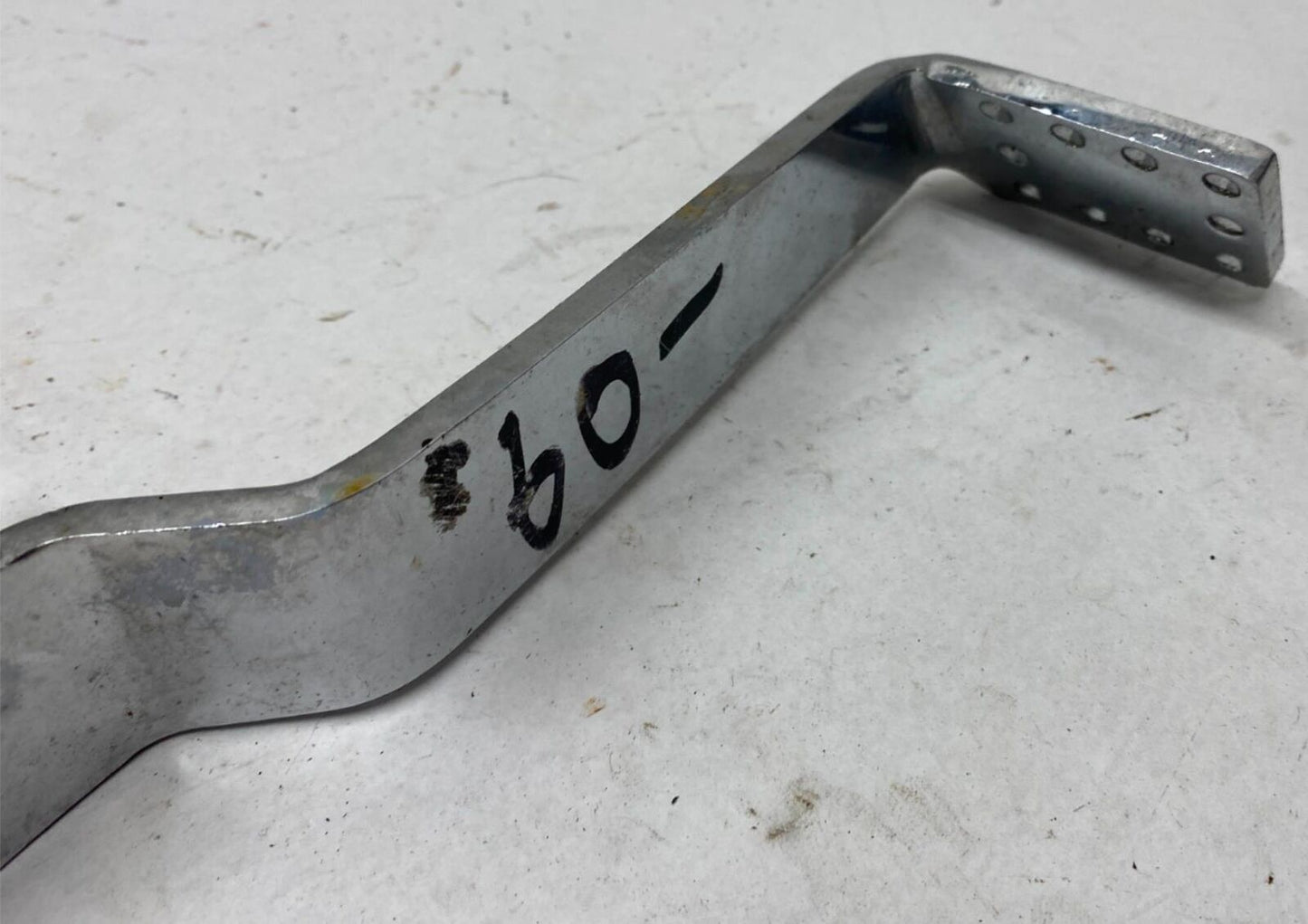 Harley Davidson  Dimpled Chrome Rear Brake Pedal Control Big Twin