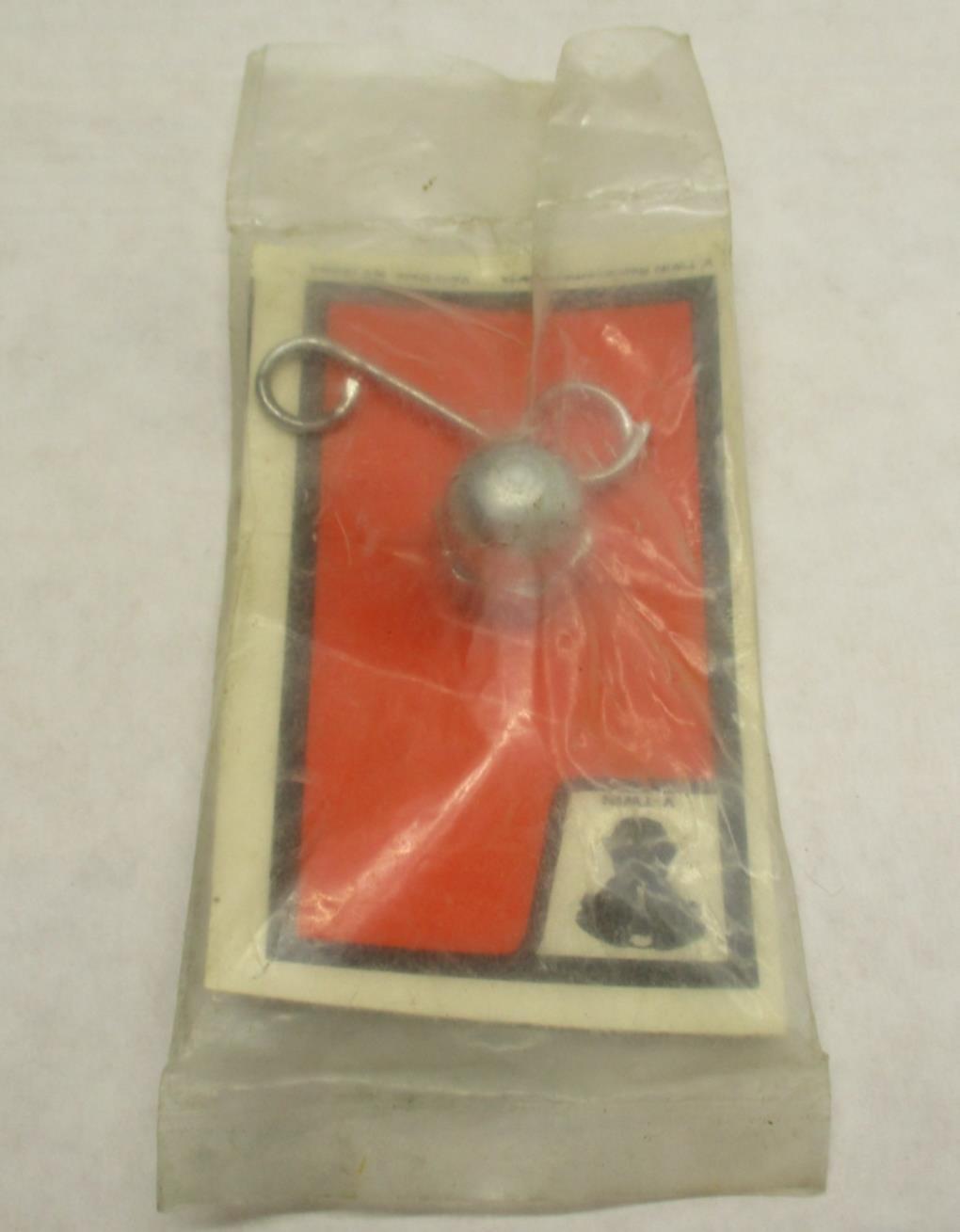 V-Twin Harley Davidson Chrome Acorn Shift Shaft Cover 37-8872