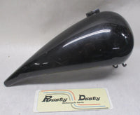 Harley Davidson Right Side Stretched Softail Bob Split Gas Fuel Tank Black