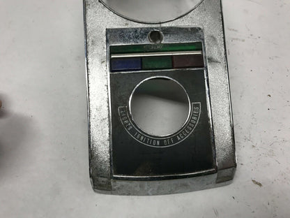 Harley Davidson Genuine Gas Tank Dash 71241-68B, 91-92-95 FXST, FLST, USED