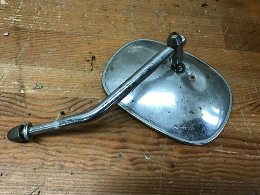 one Harley Davidson Panhead Shovelhead Mirrors Adjustable FX FXS OEM for Parts