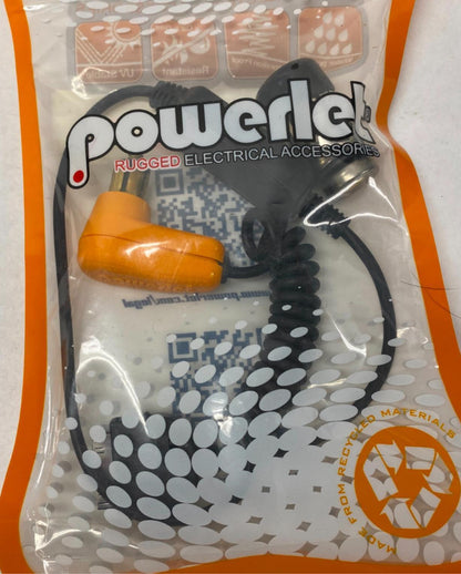 Powerlet Apple 3 & 4 & iTouch Cable w/ Cigarette to Powerlet Adapter PPC-030
