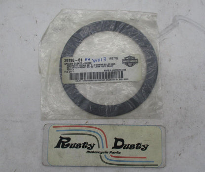Harley Davidson Genuine NOS Softail Duece Spacer Gasket 29786-01