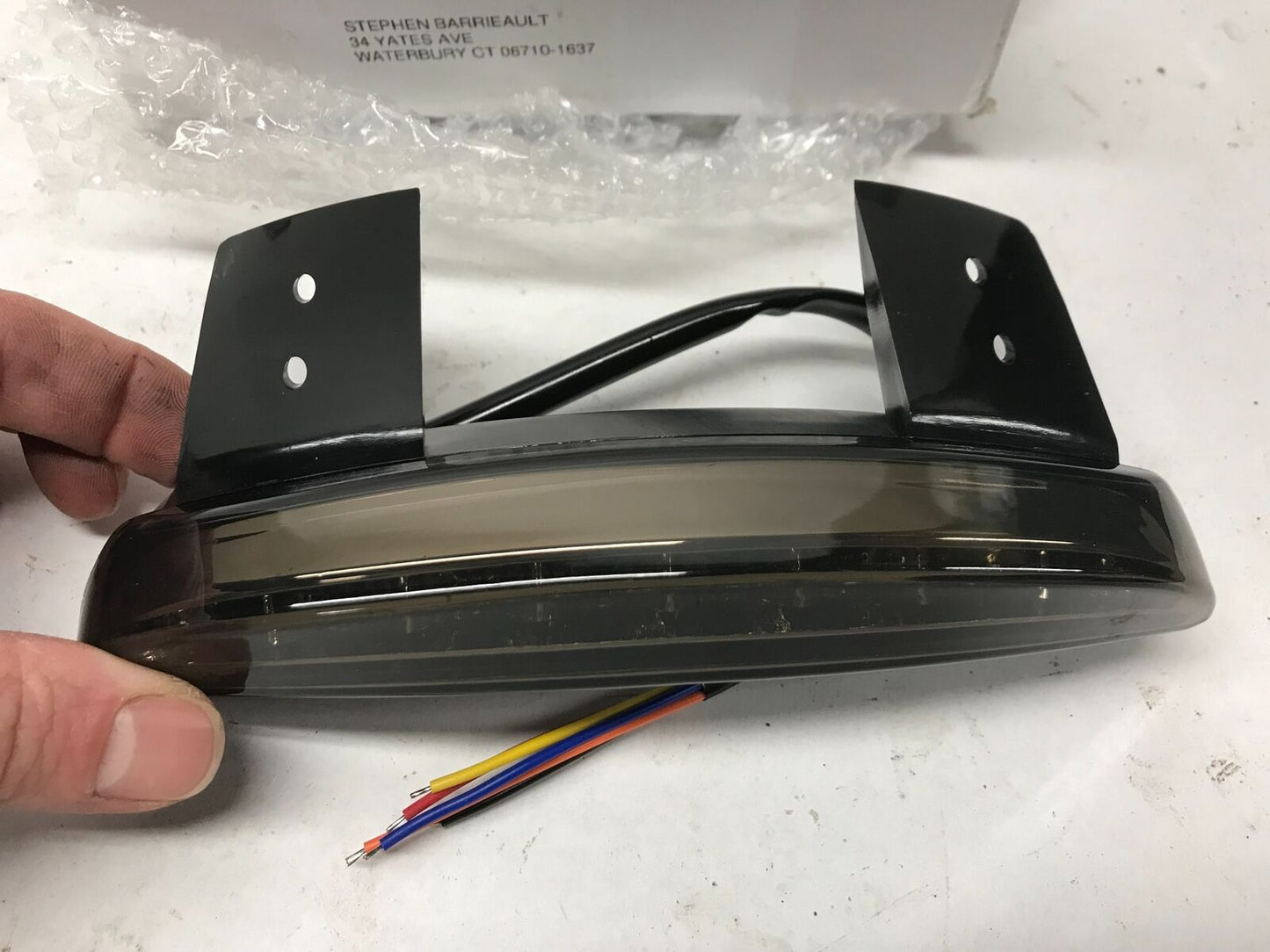 Harley Davidson Motorcycle Aftermarket LED Brake light with Smoked Lens