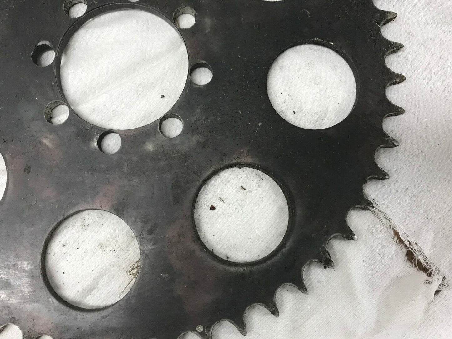 Rear Sprocket 2088 Hardened Blackloy CT Alloy 52 Tooth Used Excellent Cond
