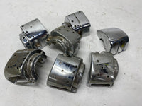 Lot of Harley Chrome Handlebar Switch Housings Parts