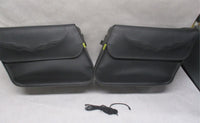 Willie & Max SB832 Condor Straight Large Saddlebags 3501-0265 Harley Davidson