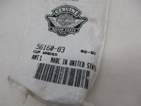 Harley Davidson Genuine NOS Cup Washer 56160-83