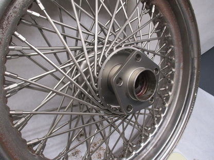 Harley Davidson 16"x 3.25" Painted Double Spoke 80 Spoke Rim Wheel