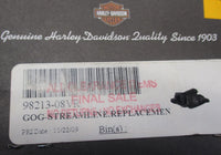 Harley Davidson Genuine NOS 98213-08VR Goggle Lenses Streamline Replacement