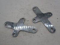 Harley Davidson Pair of Highway Foot Control Peg Mounting Plate Brackets