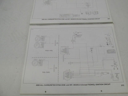 Harley Davidson 2005 Factory Wiring Diagrams 99949-05