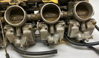 Yamaha 2000 R-1 Throttle Body Assembly Carbs Carburetors