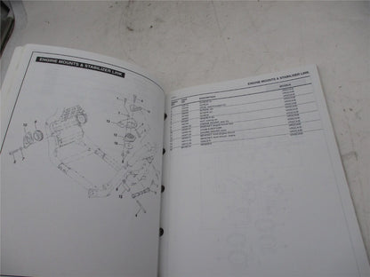 Harley Davidson Official Factory 2005 VRSC V-Rod Parts Catalog Manual 99457-05