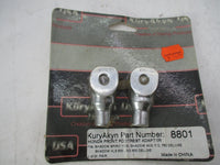 Kuryakyn NOS Honda Front Foot Peg Adapter Shadow Spirit ACE Deluxe VLX 8801