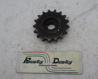 Harley Davidson Genuine NOS 17T Mainshaft Sprocket 750cc 1942-1973  35204-41