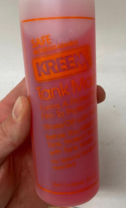 Kreem Tank Mask Protectant Coating Motorcycle Container Size 8 fl oz