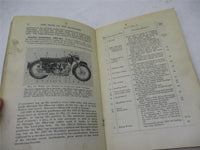 Pitman's Motorcyclist's Library The Book of Matchless W.C Haycraft Manual Book