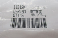 Pack of 5 Harley-Davidson Genuine NOS Metric O-Ring 11312K