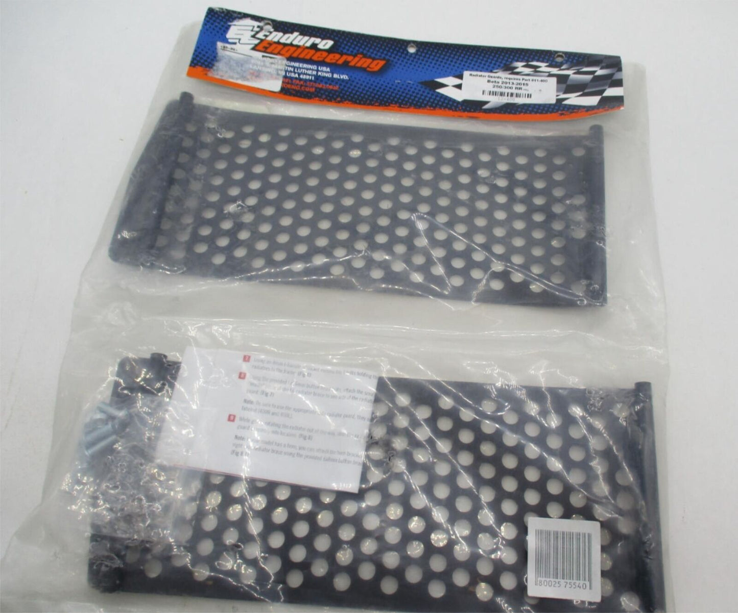 Enduro Engineering Beta 2013-205 250 / 300 RR Radiator Guards 12-400
