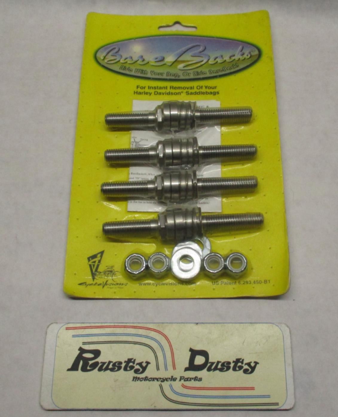 Harley Davidson Barebacks mounts CV-127 91-05 FXD/FXDWG 84-02 FXST 0706-0000