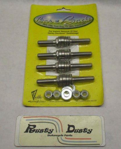 Harley Davidson Barebacks mounts CV-127 91-05 FXD/FXDWG 84-02 FXST 0706-0000