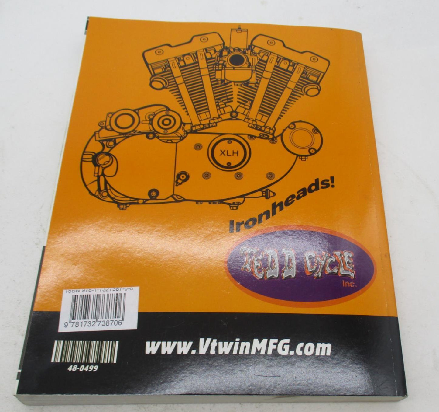 V-Twin 48-0499 Harley XL Sportster Ironhead Evolution Product Guide 883 - 1200