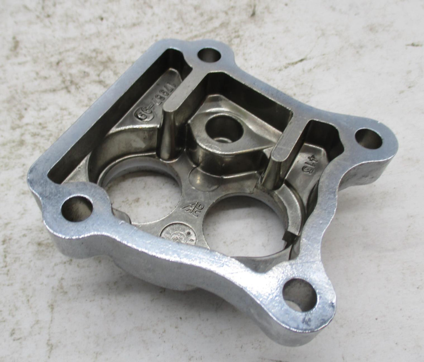 Harley Davidson Chrome Lifter Block Tappet Guide Cover 17967-99