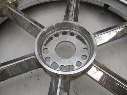 Harley Davidson 6 Spoke Invader Chrome Chopper Multi-fit Wheel Rim 16x3