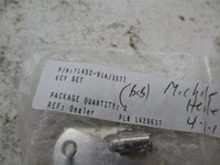 Harley Davidson Genuine NOS Key Set 71452-91A Code 3577