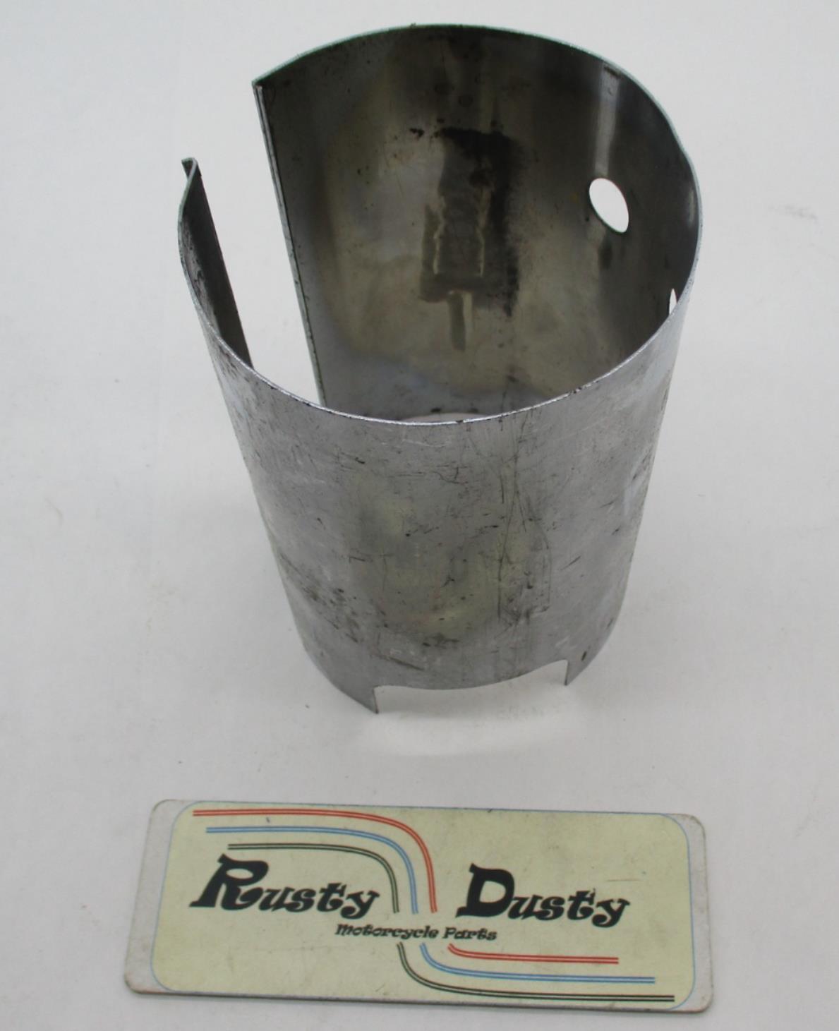 Harley Davidson Chrome Starter Generator Trim Cover