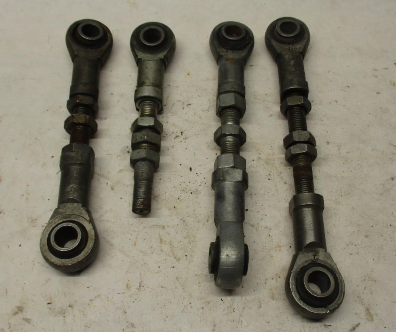 Lot of (4) Harley Davidson Adjustable Shift Linkages Linkage