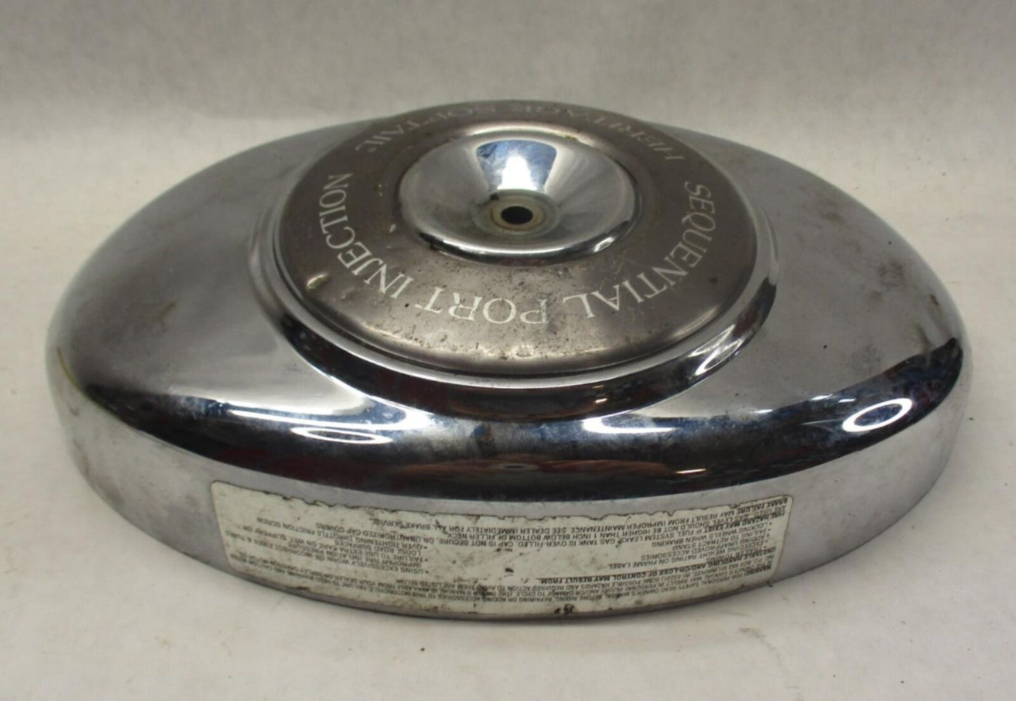 Harley Davidson Heritage Softail Sequential Port Injection Air Cleaner Cover