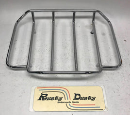 Harley Touring Electra Glide Tour Pack Luggage Rack Chrome