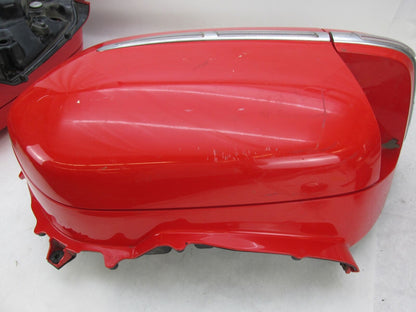 Pair of Honda Goldwing GL1800 Red Left & Right Saddlebags MCA-0000 81231