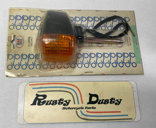 K&S 25-2096 Motorcycle Blinker Turn Signal ZX600C 85-87