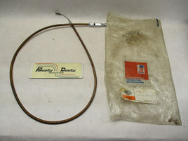 Harley Davidson NOS Genuine Bronze Throttle Control Cable 56456-81 FL-FX-XL