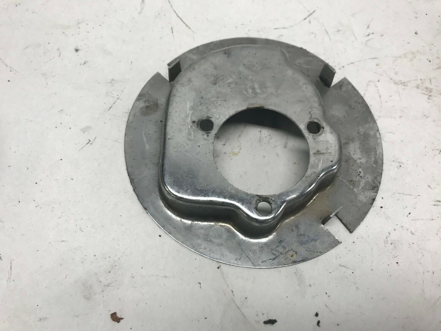 Harley Air Cleaner Backing Plate Bendix Ironhead Shovelhead Bobber Chopper