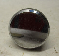 Harley Davidson Chrome Smooth top Oil Dipstick Cap