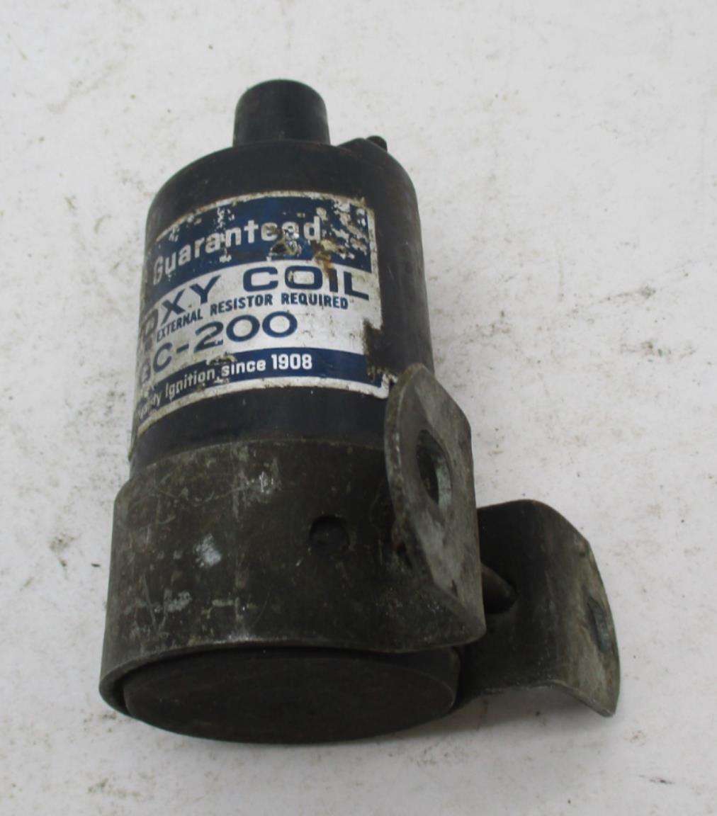 Vintage Motorcycle Epoxy Ignition Coil GC-200