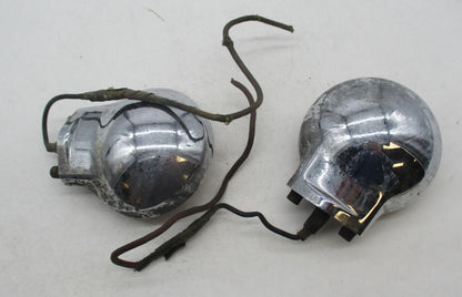 Pair of Harley Davidson Genuine Touring Road King Electra Turn Signals Housings