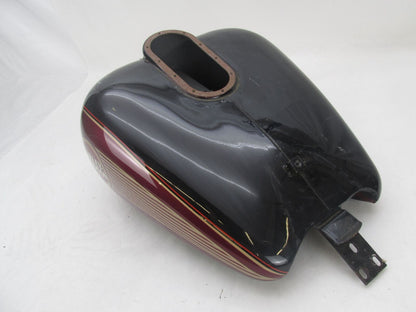 Harley 30th Anniversary 1995 FLHTCU Black Burgundy Electra Glide Gas Fuel Tank